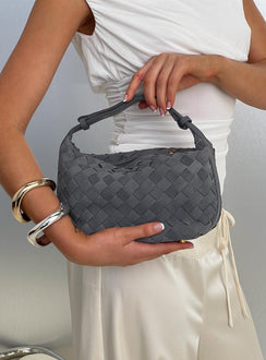 Saphine Woven Bag Blue