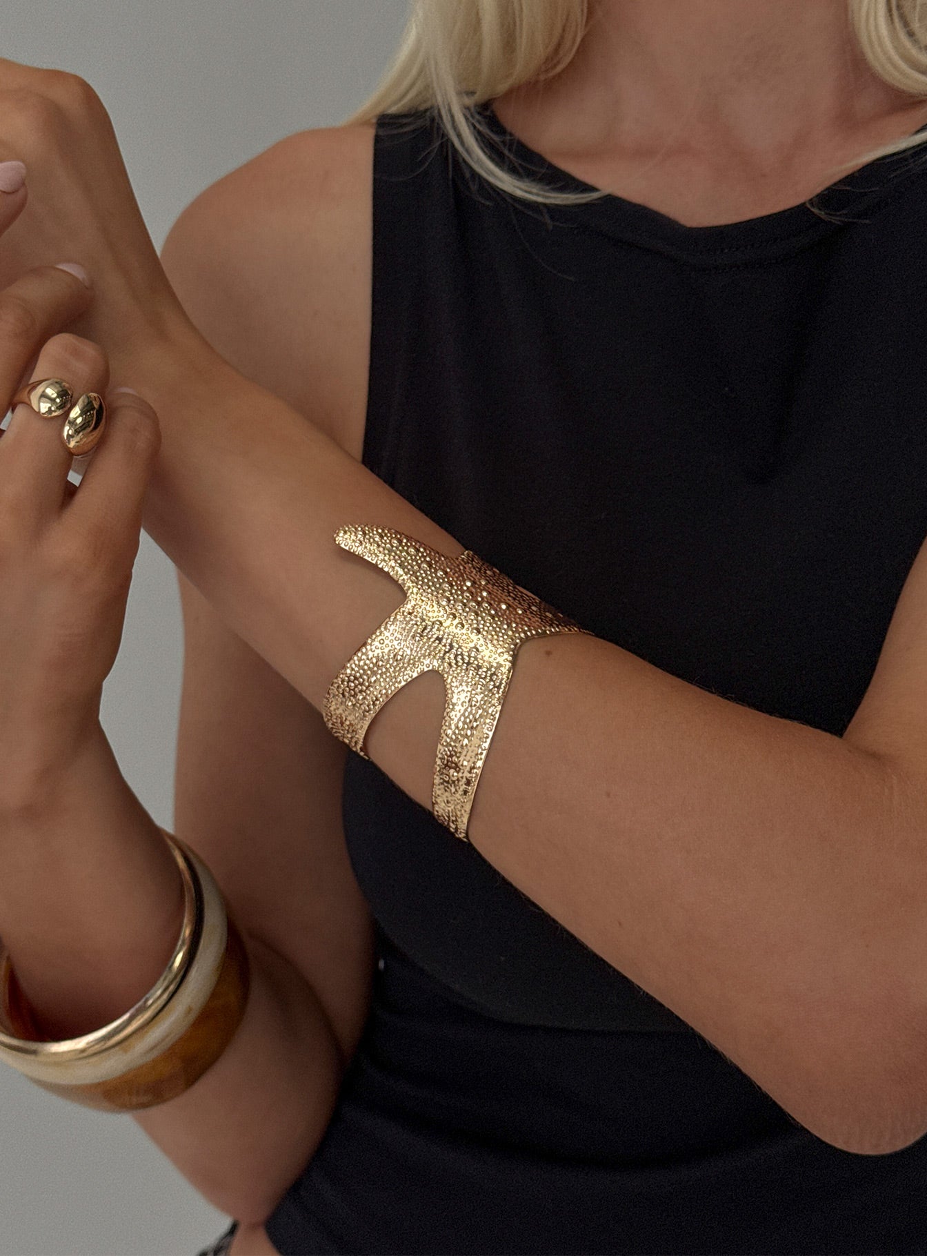 Stargirl Arm Cuff Gold