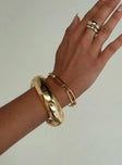 Calandra Bracelet Pack Gold