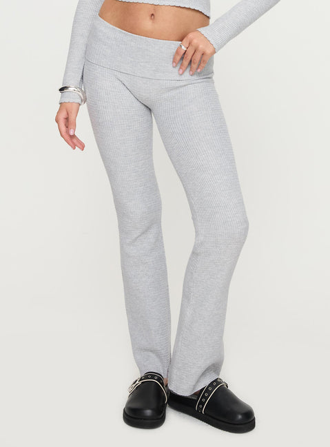 Closed Eyes Flared Pant Grey | Princess Polly Closed Eyes Flared Pant Grey | Princess Polly