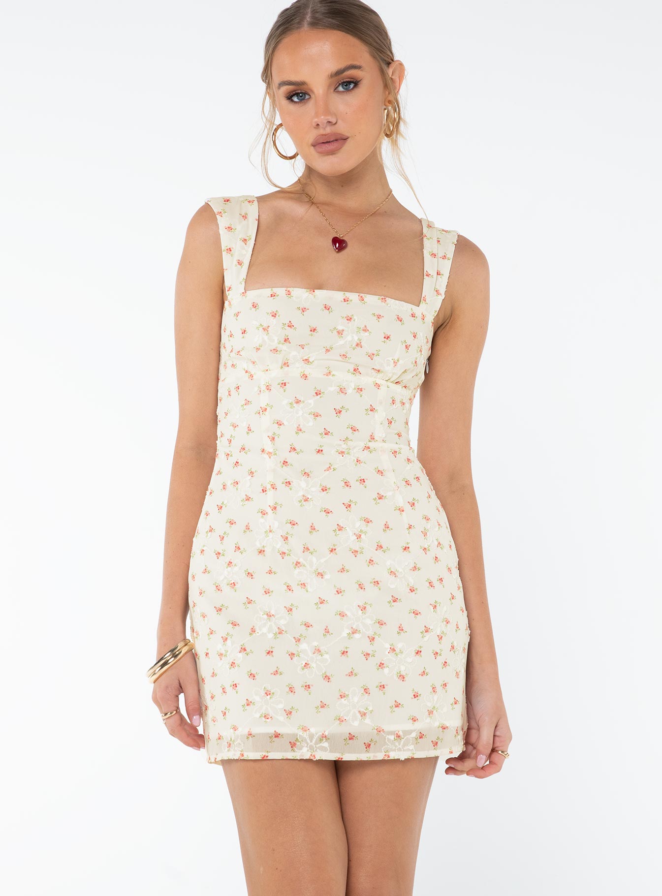 princess polly mini floral dress Nellie Mini Dress Yellow Floral
