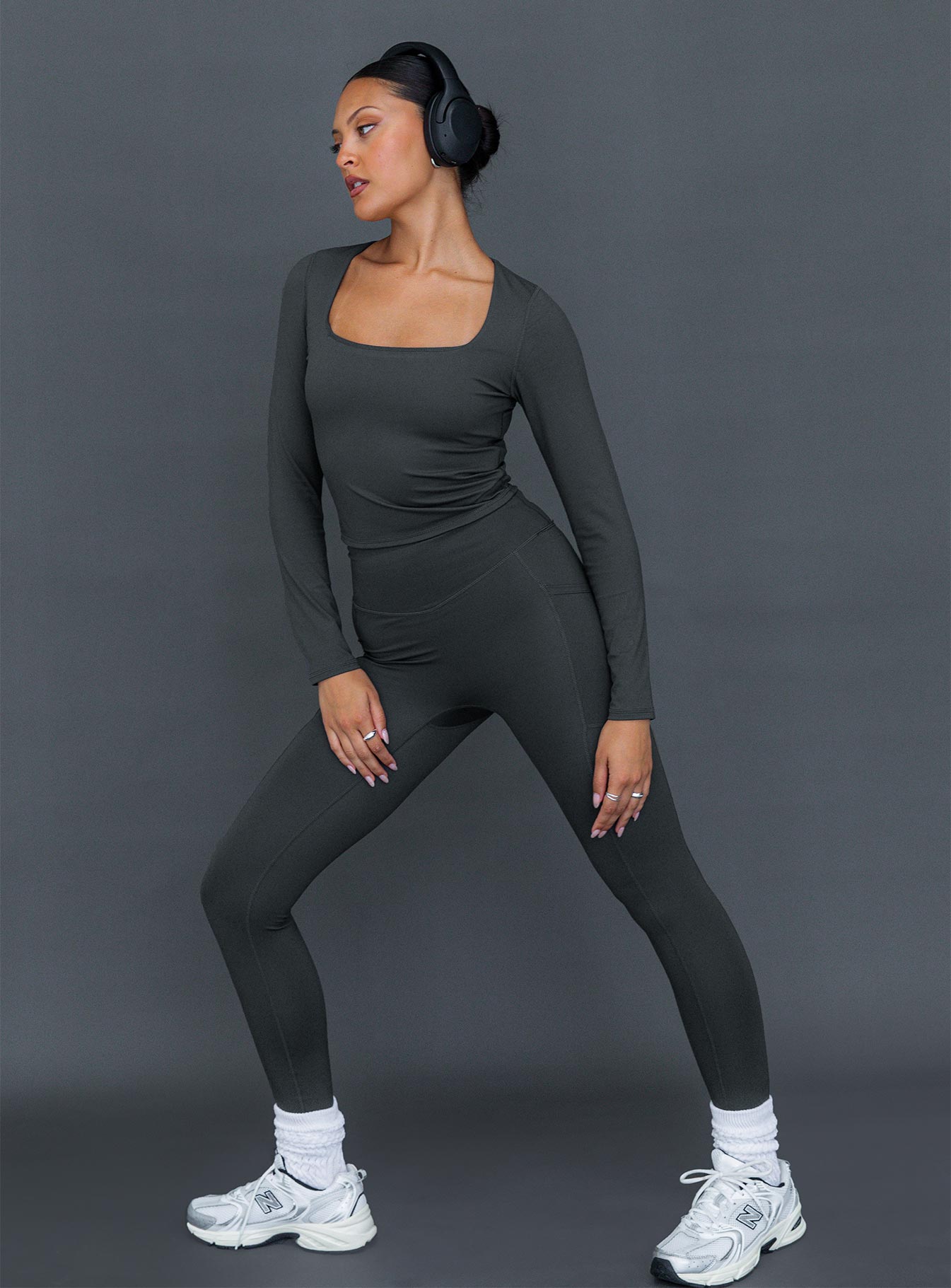 Achieve activewear leggings grey