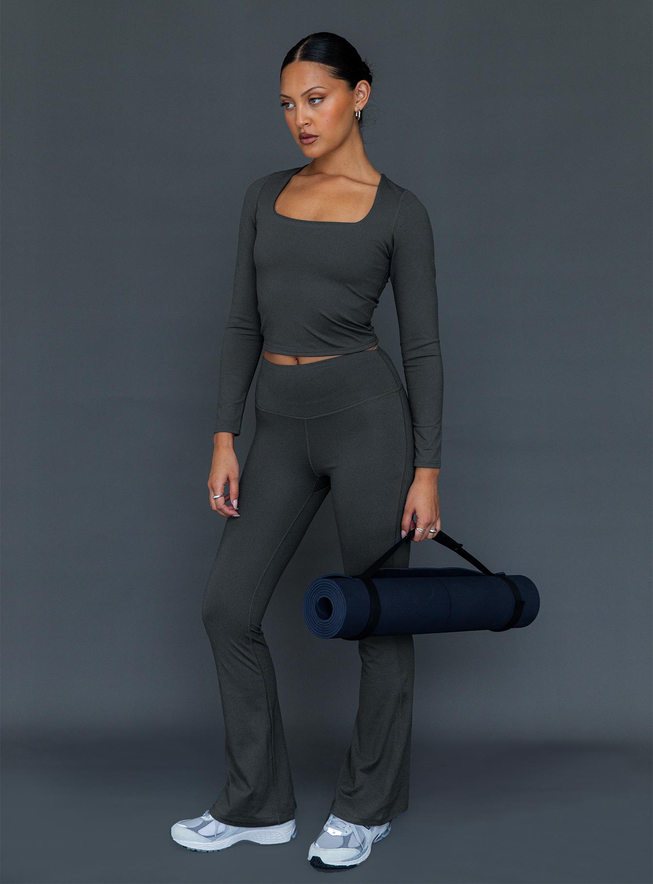 Integrity activewear yoga pants grey