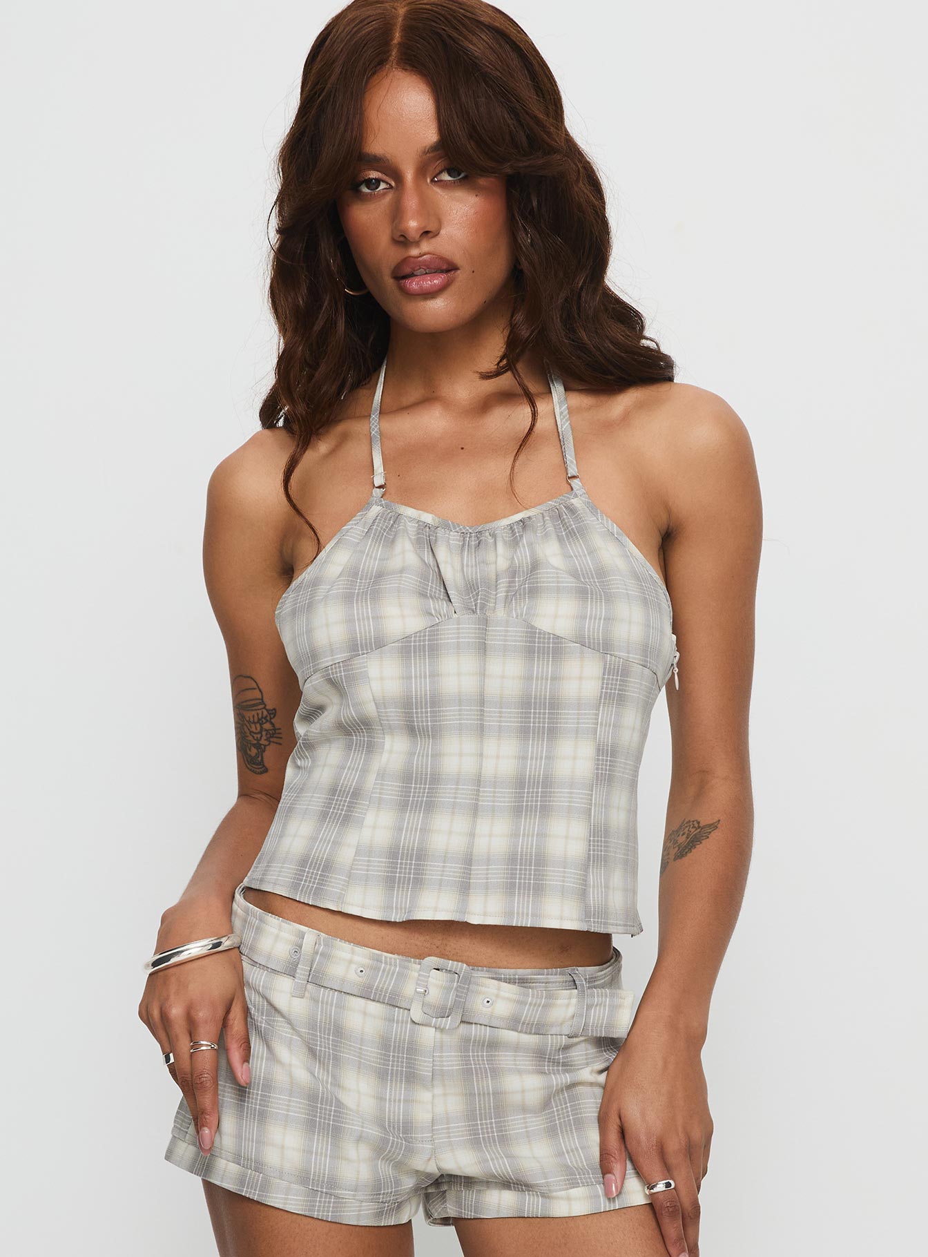 Sweet Escape Cami Top Beige | Princess Polly