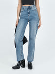 Princess Polly High Rise  Daydream Jeans