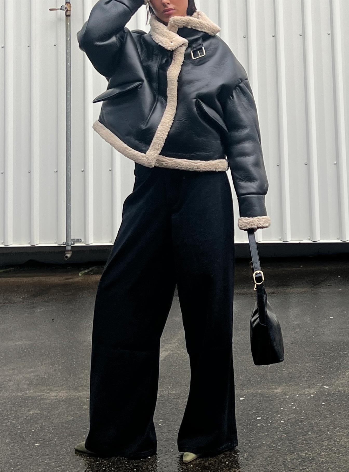 Kimmons Jacket Black | Princess Polly