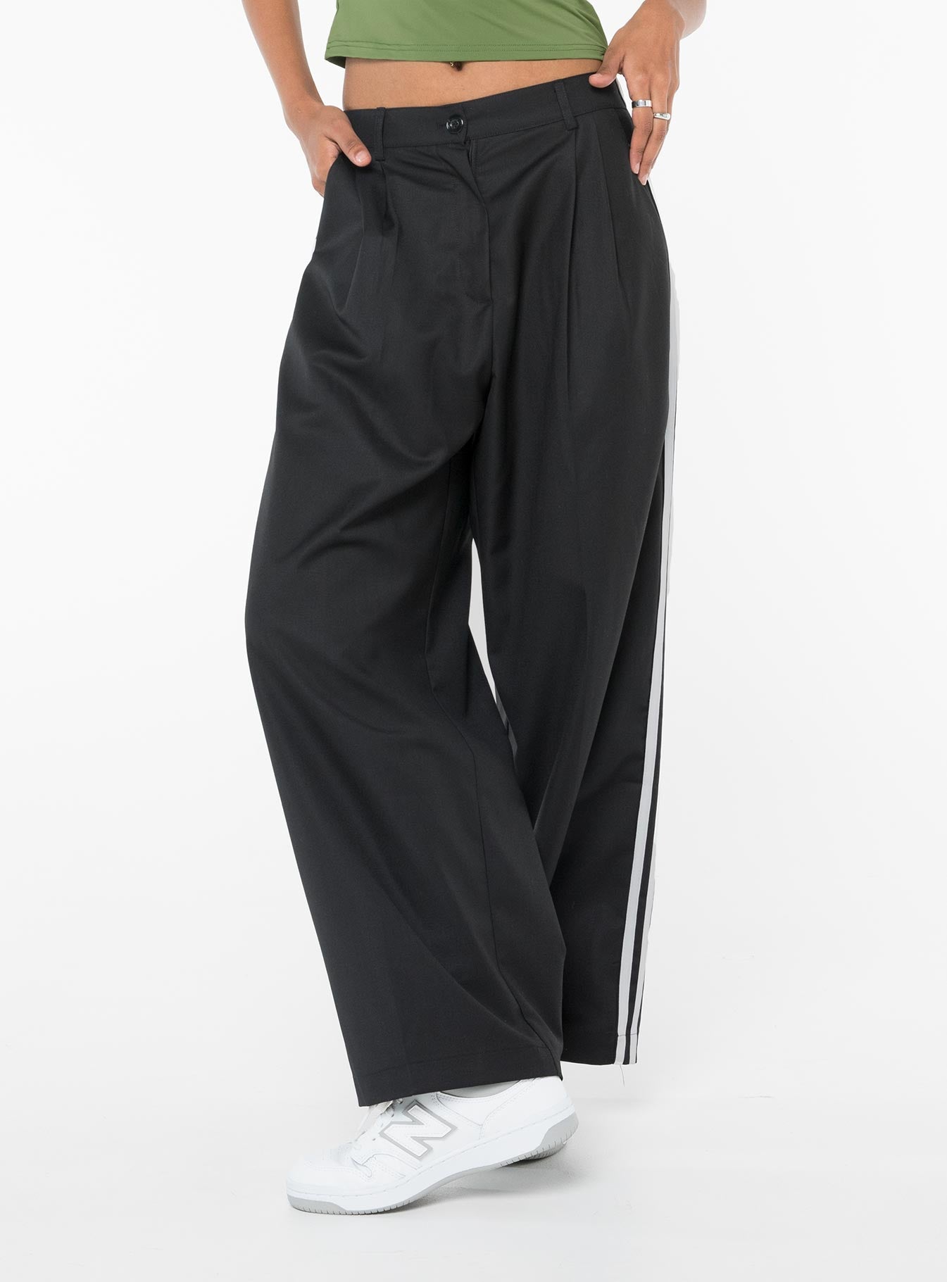 Off duty pants onyx