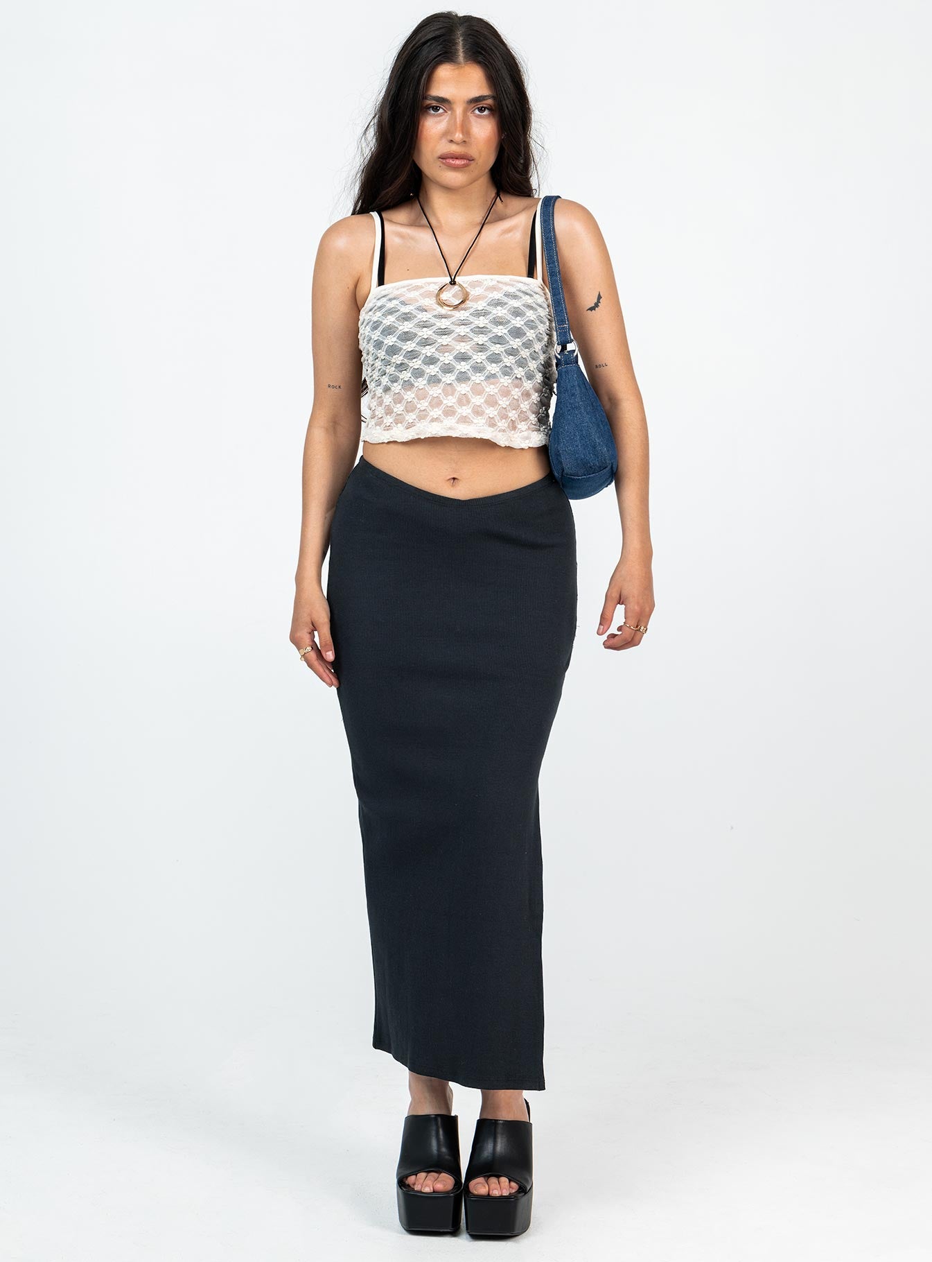 Petite maxi outlet pencil skirt