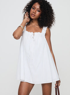 Swing Mini Dress Stripe | Princess Polly Swing Mini Dress Stripe | Princess Polly