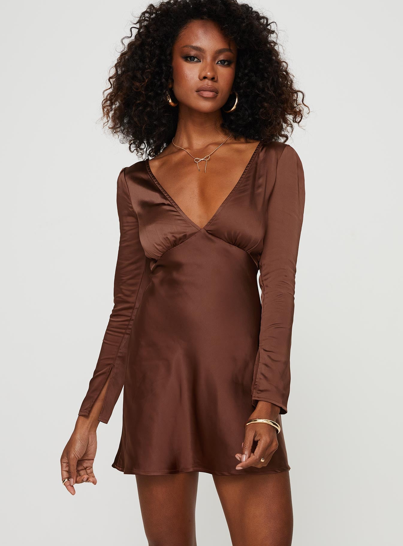 Chocolate Cocktail Dress