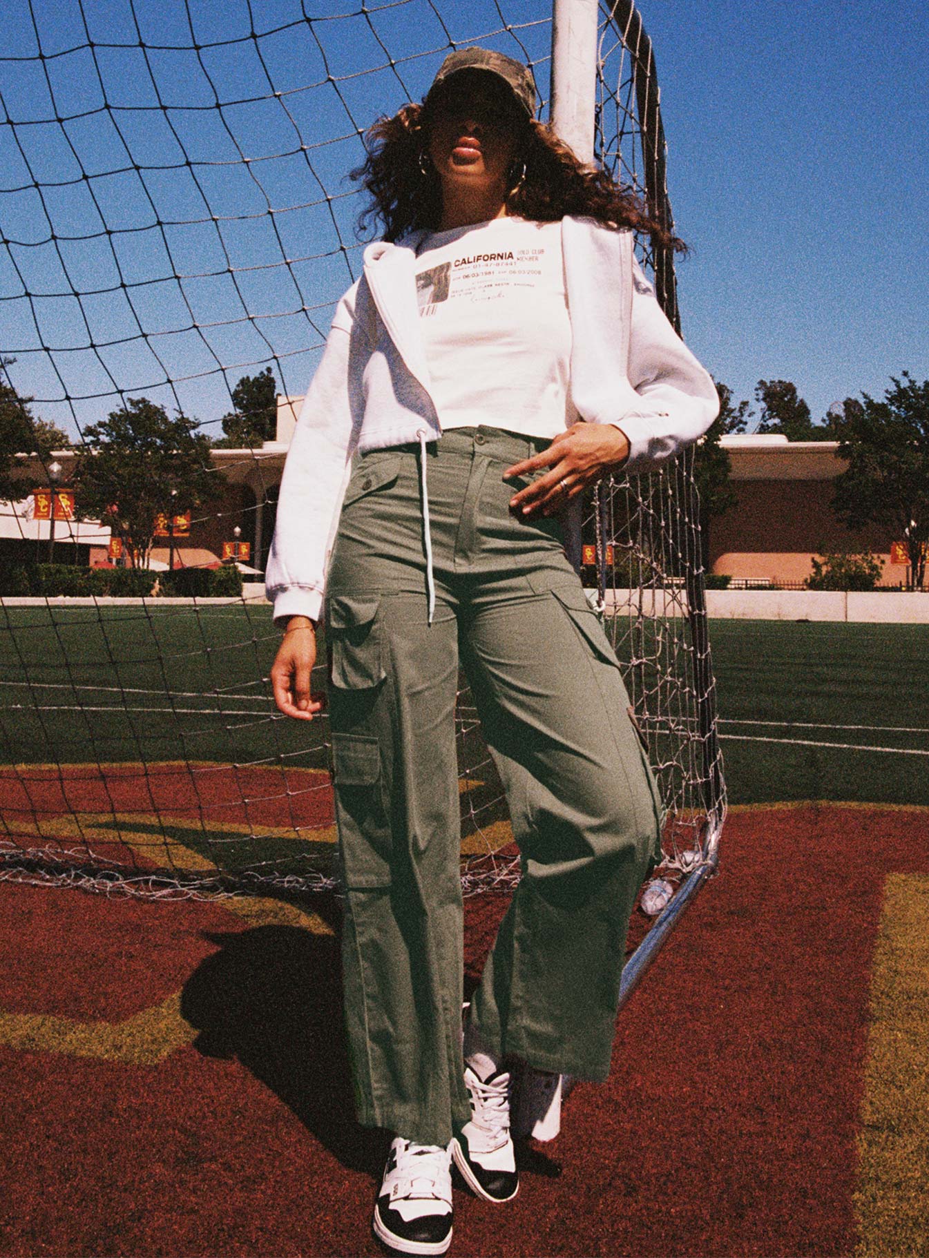 product Princess Polly  Fogarty Cargo Pants Sage