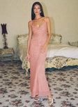 Amiya Maxi Dress Pink