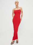 Taree Maxi Dress Red