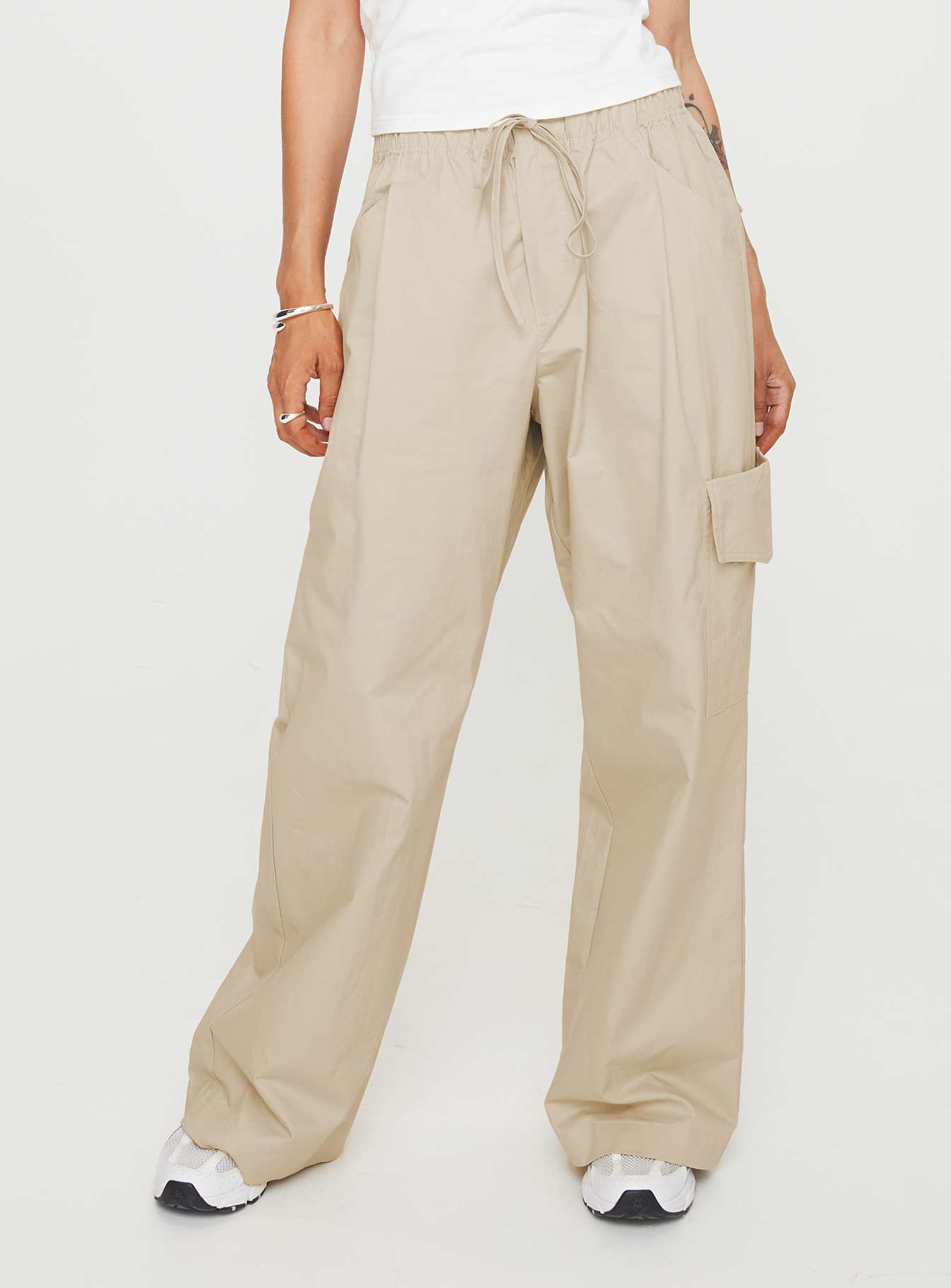 Isadore cargo pants beige