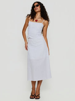 Shining Mirrors Set White / Black Polka