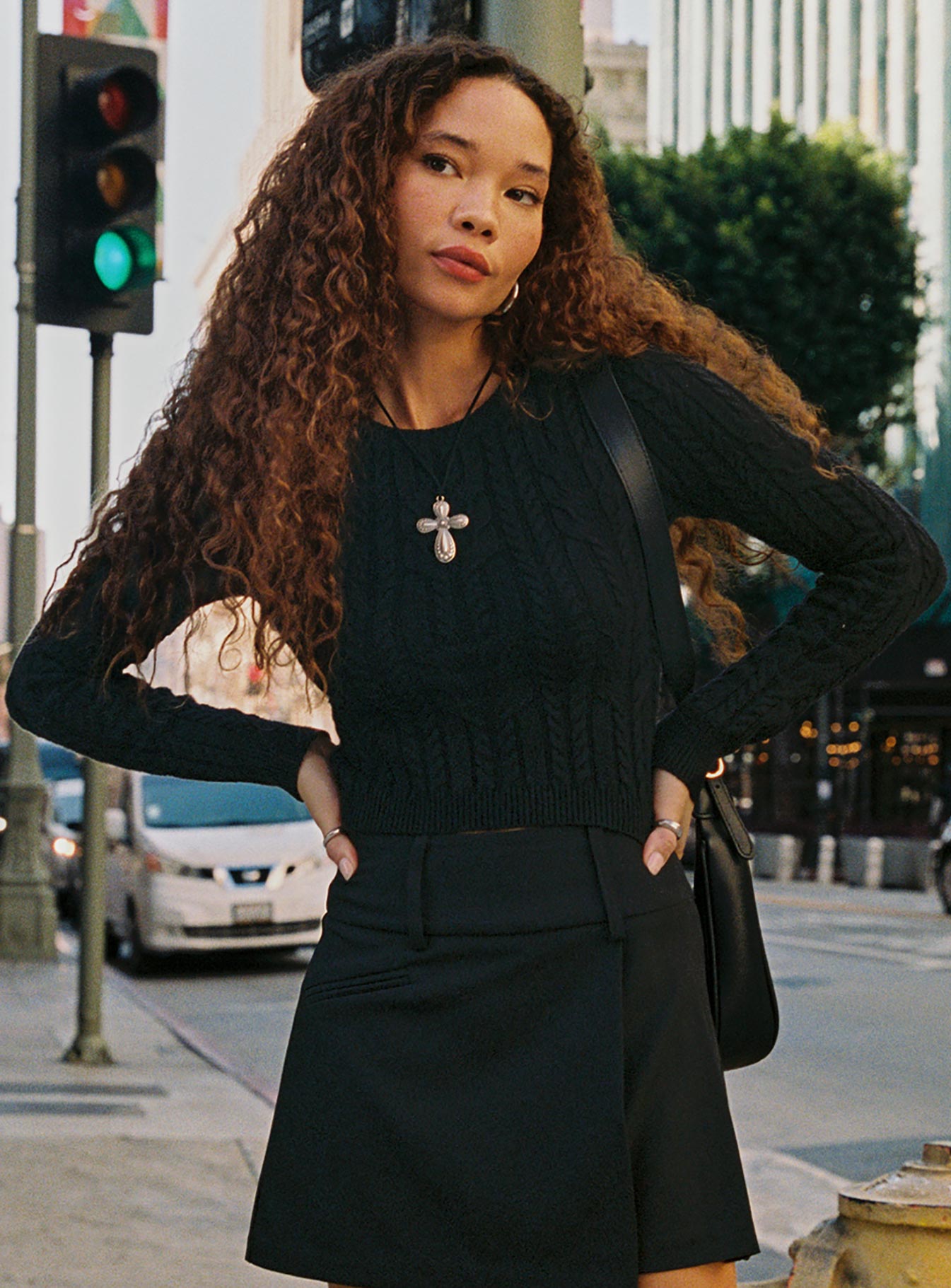 Mccarthy Sweater Black Princess Polly  regular 