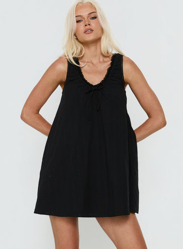 Black Mini Dresses - Short Dresses in Black | Princess Polly