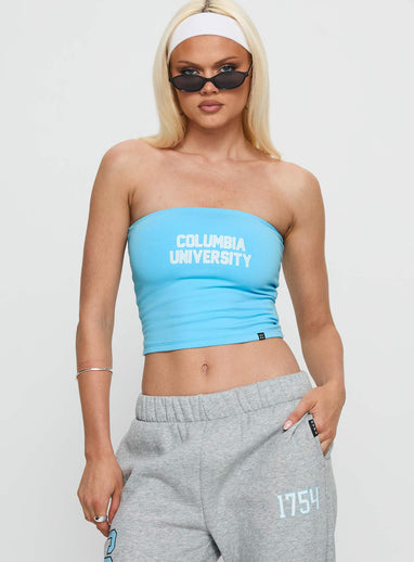 Limited Stock Columbia Tube Top Blue