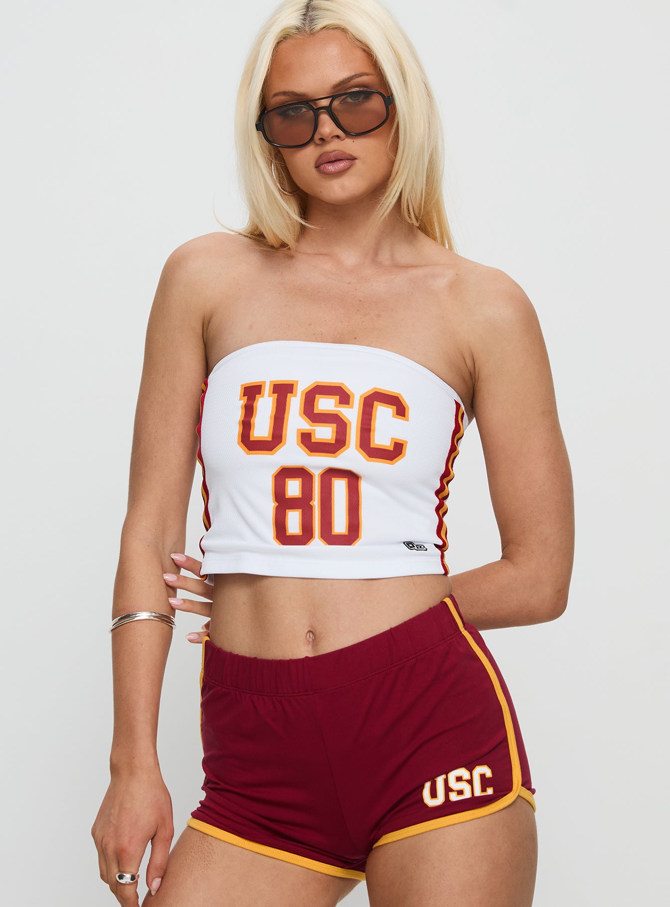USC Jersey Tube Top | Princess Polly