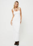 product Princess Polly Sweetheart Neckline  Bestile Maxi Dress White