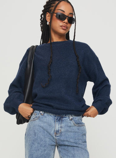 Ryanna Sweater Navy