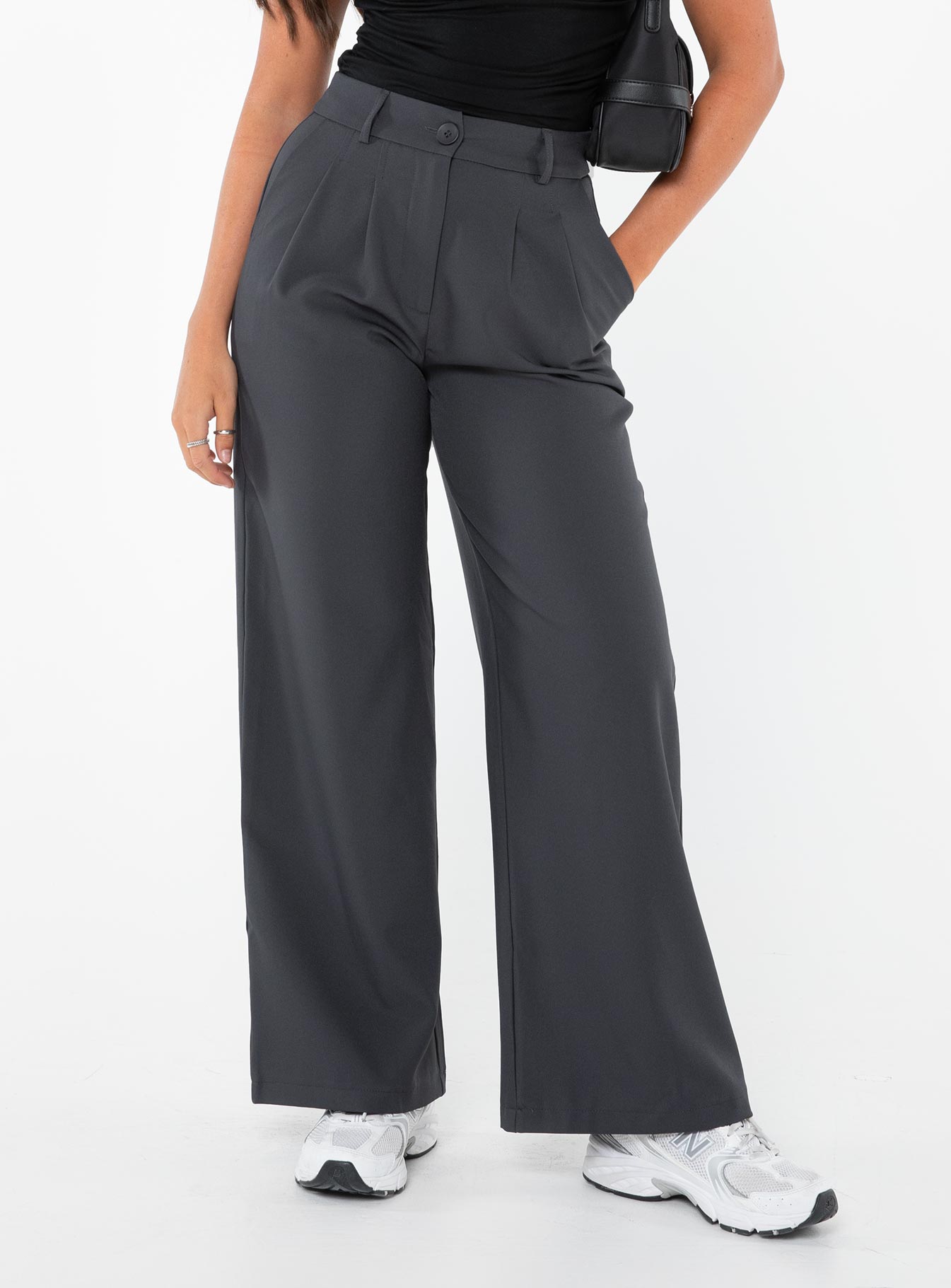 Archer pants slate petite