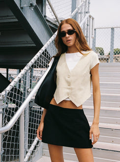 Gigi Skort Black Tall