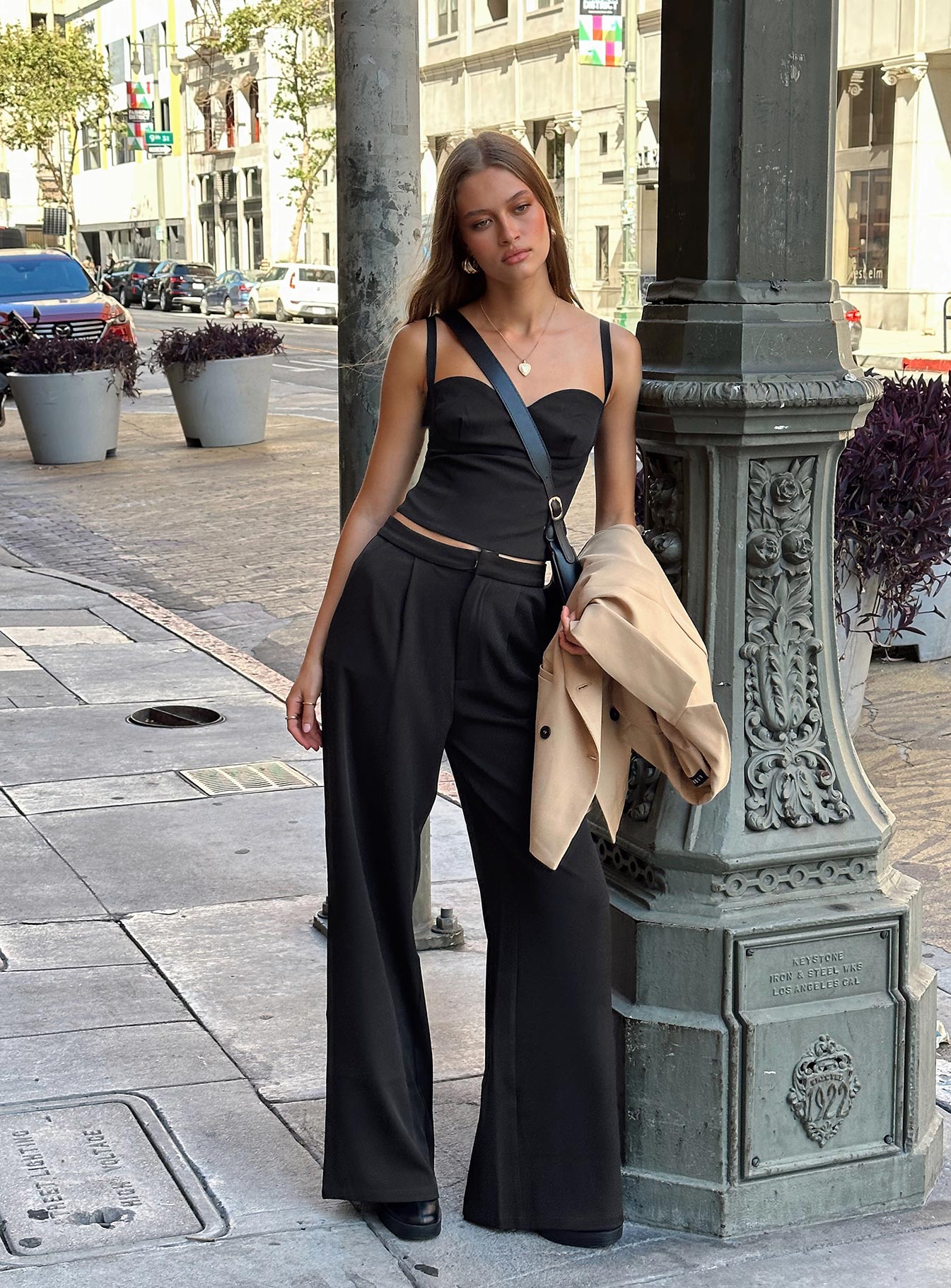 Briana Set Black | Princess Polly Briana Set Black | Princess Polly