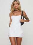 Pennell Mini Dress White