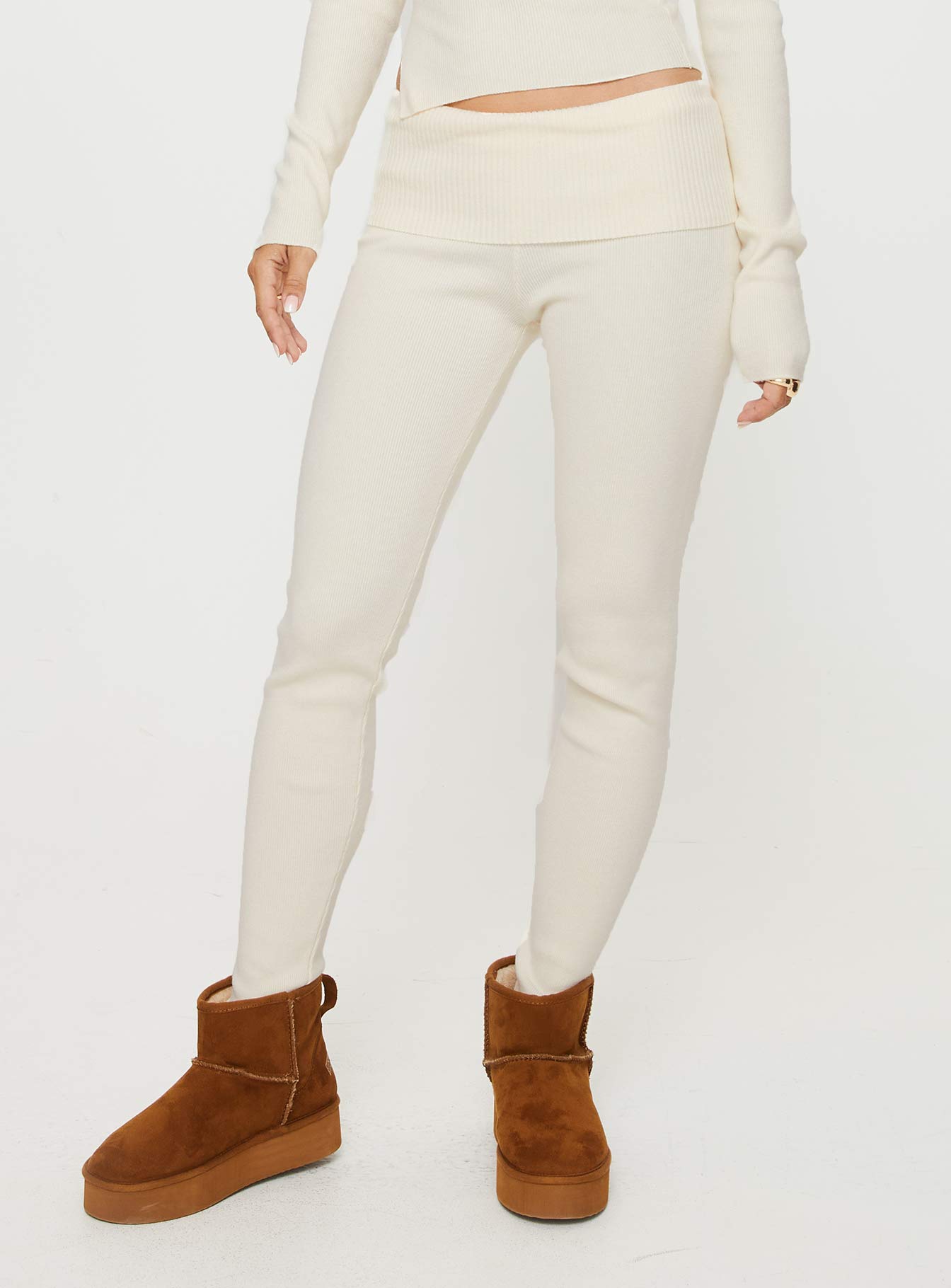 Macallan leggings cream