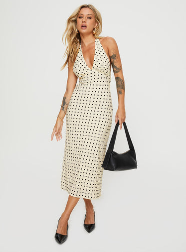Polka Dot Maxi Dresses Polka Dot Maxi Dresses