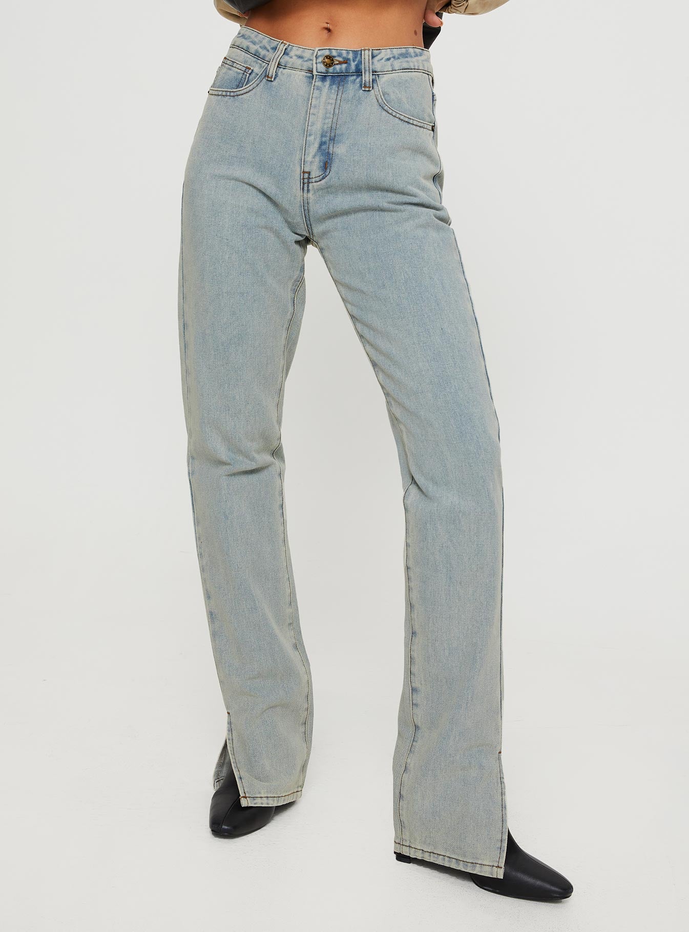 Crawford jeans light wash