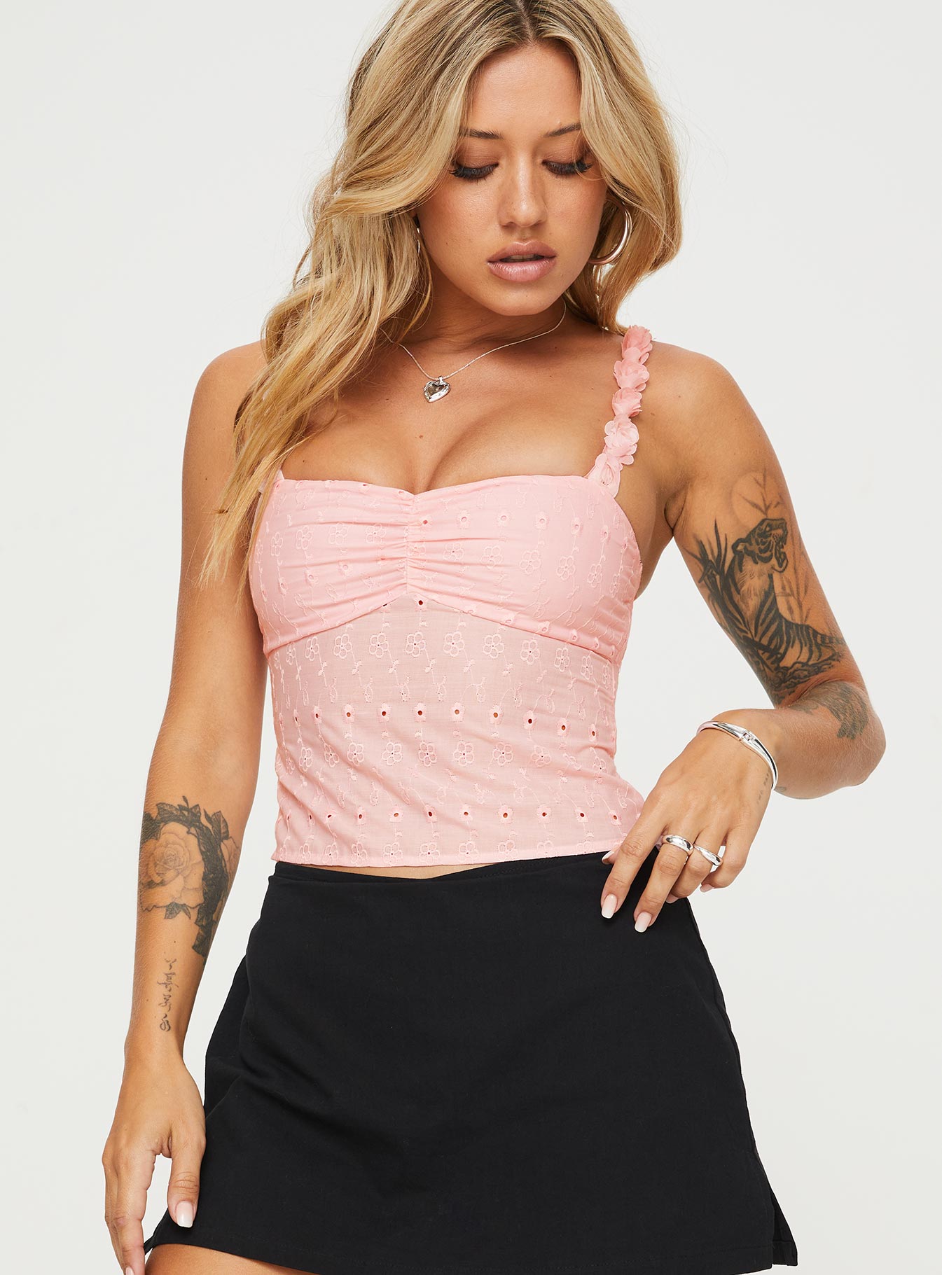 Franca top pink