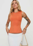 Uzo Top Orange