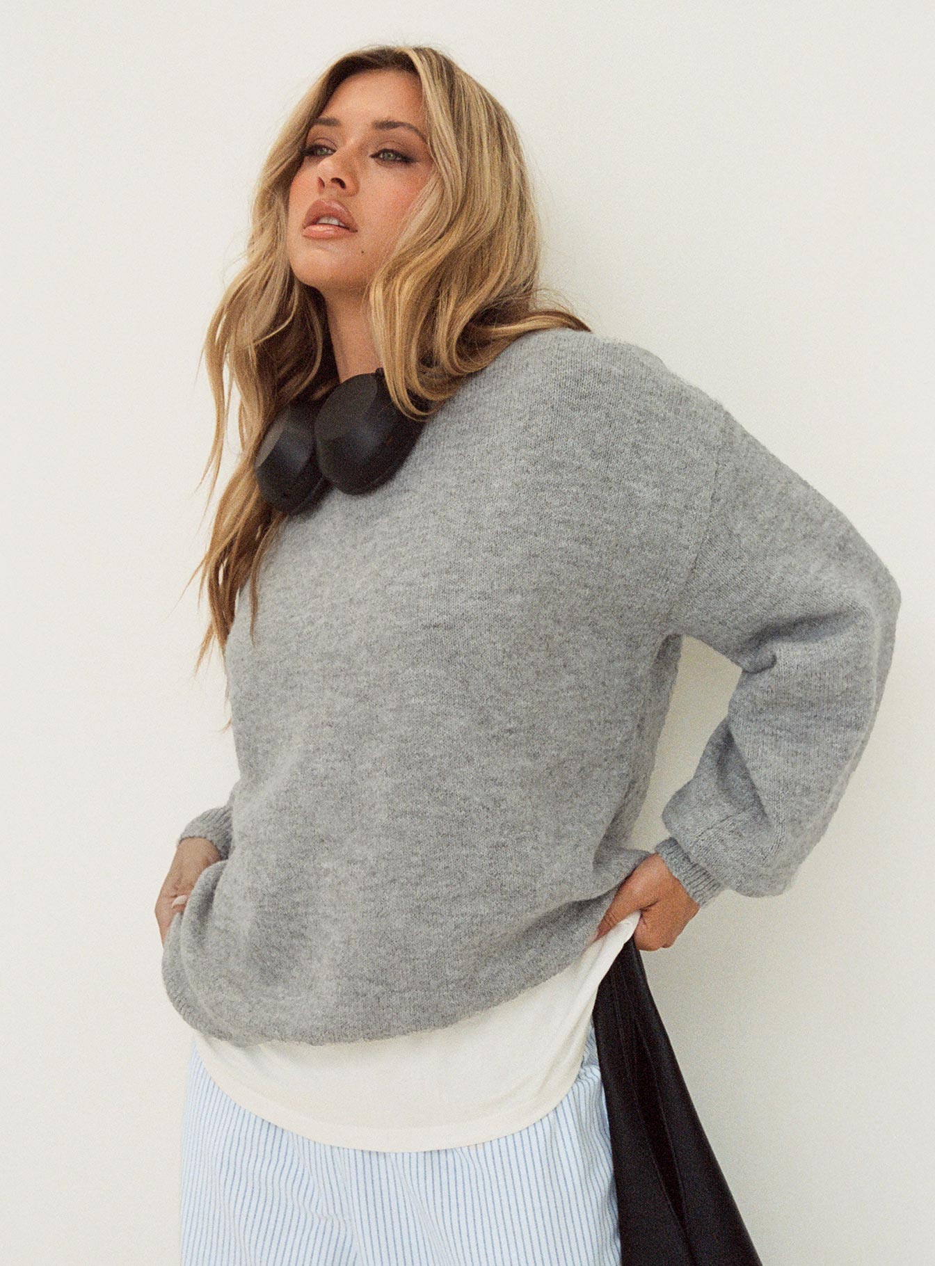 Ryanna sweater grey