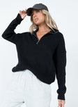 Bessy Sweater Black