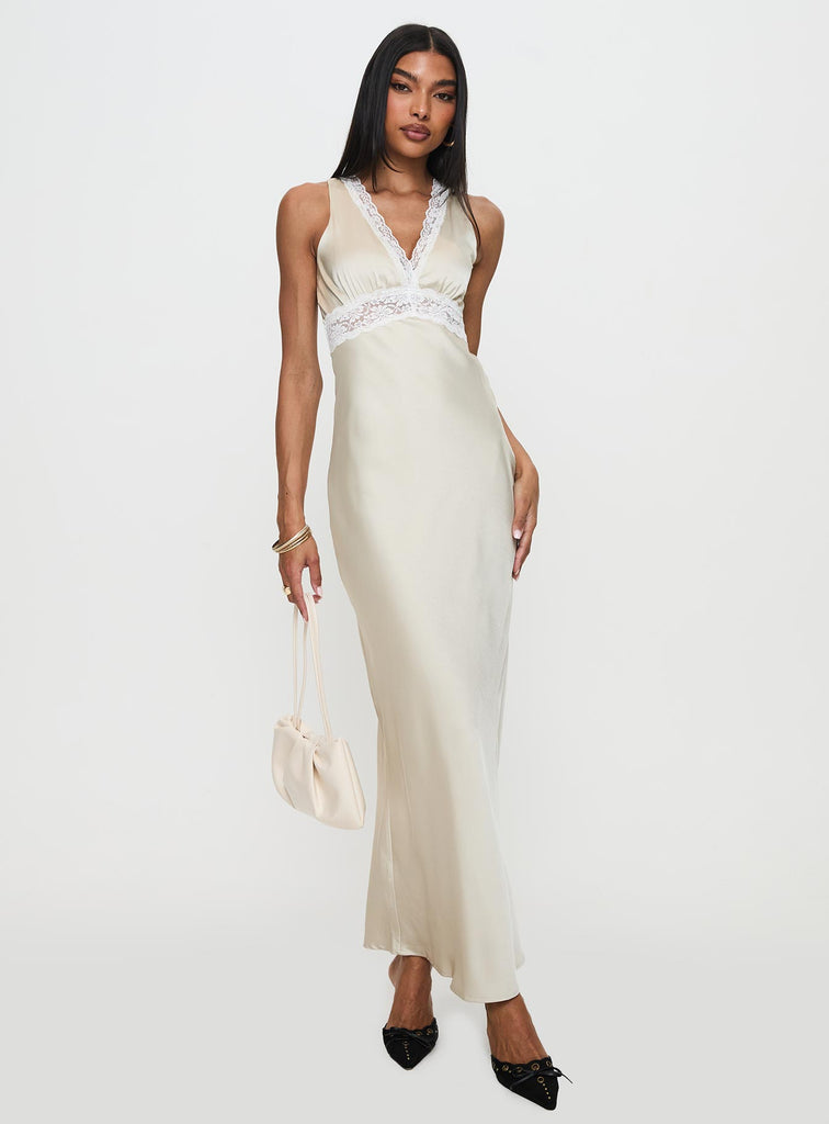 Pompom  Maxi Dress main image 1