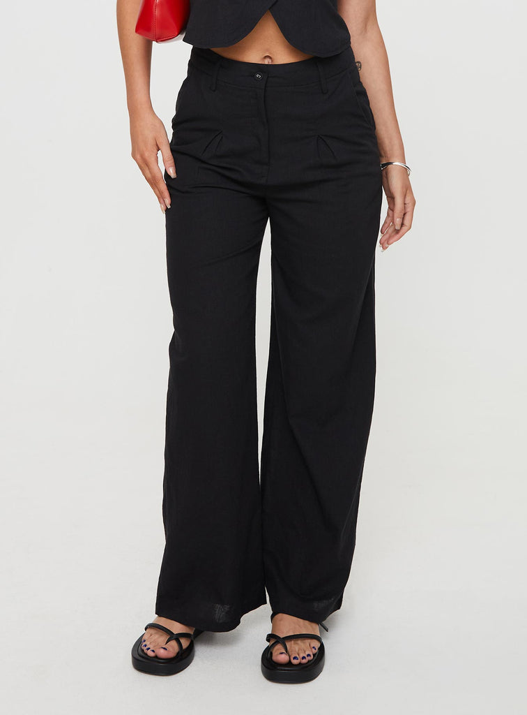 Sofi Pants Black