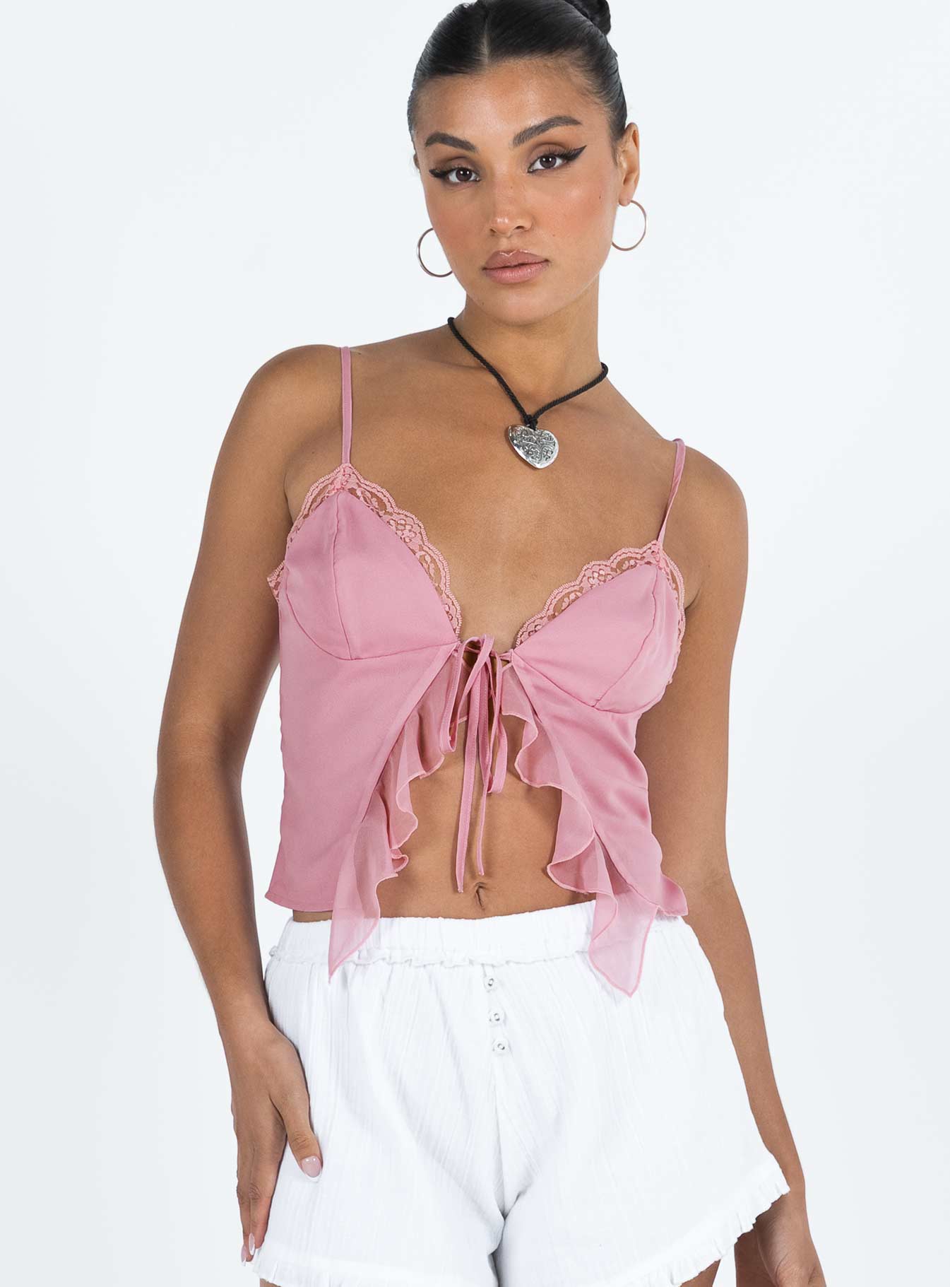 Janney top pink