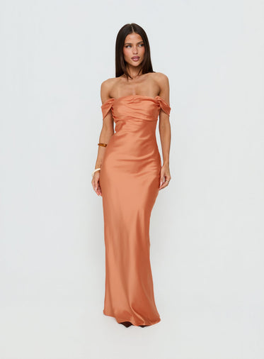 Orange Maxi Dresses | Princess Polly Orange Maxi Dresses | Princess Polly