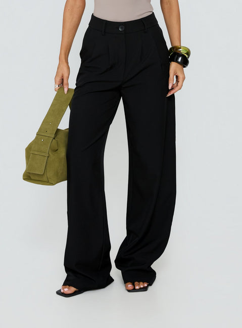 Archer Pants Black Petite
