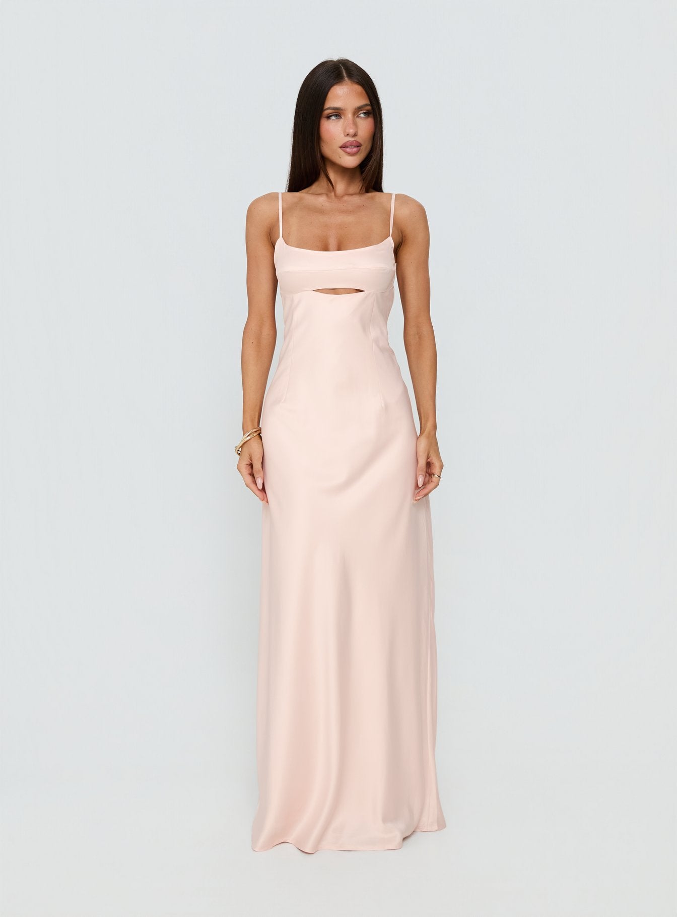 Powell Maxi Dress | Light Pink | Womens