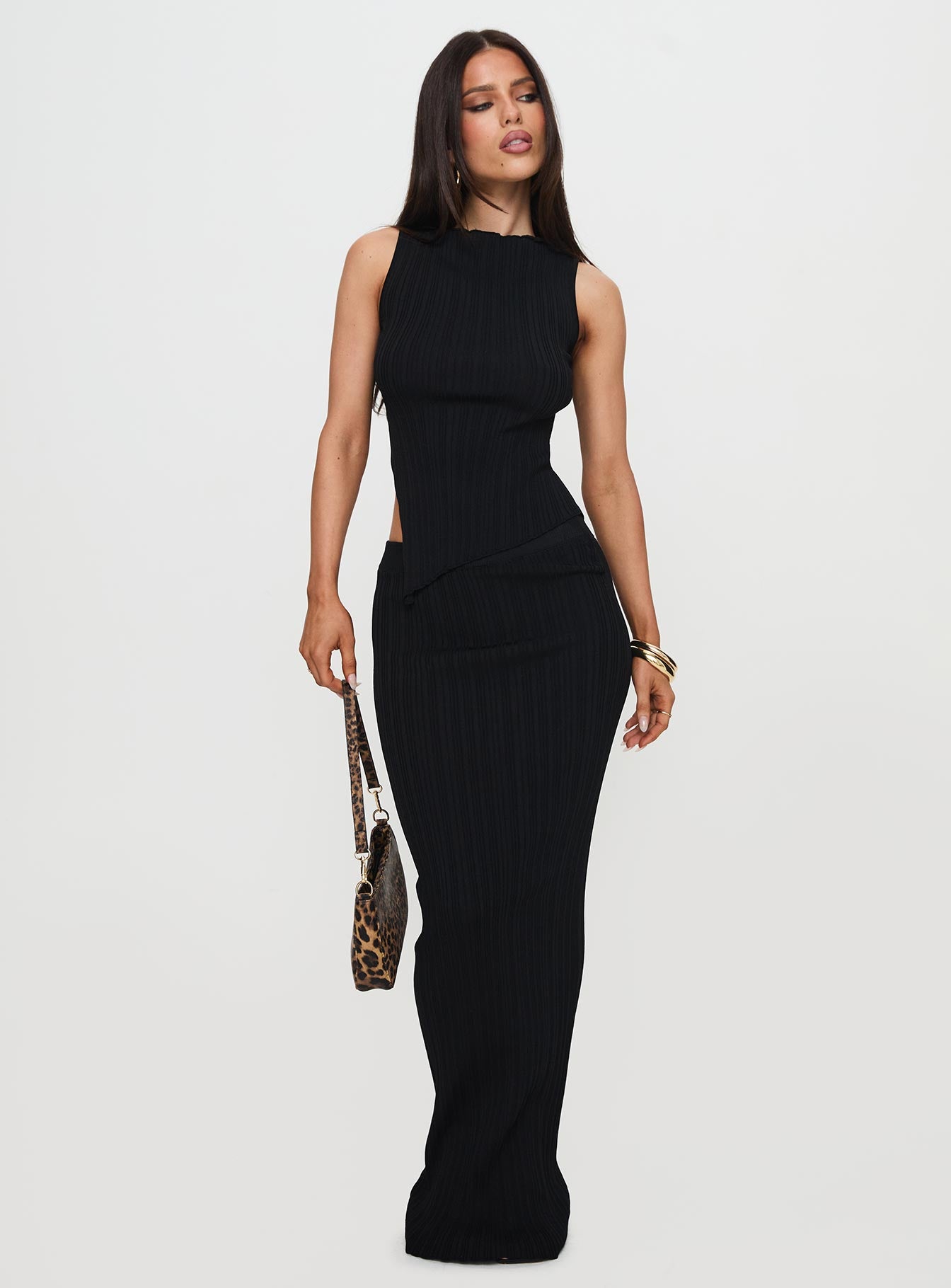 Basile Set Black | Princess Polly