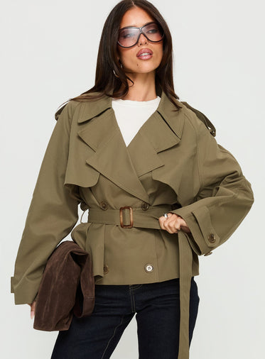 Trench Coat - Long & Short Trench Coats | Princess Polly