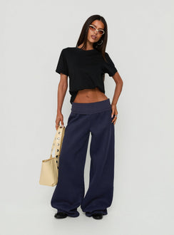 Tarrah Classic Fit Tee Black
