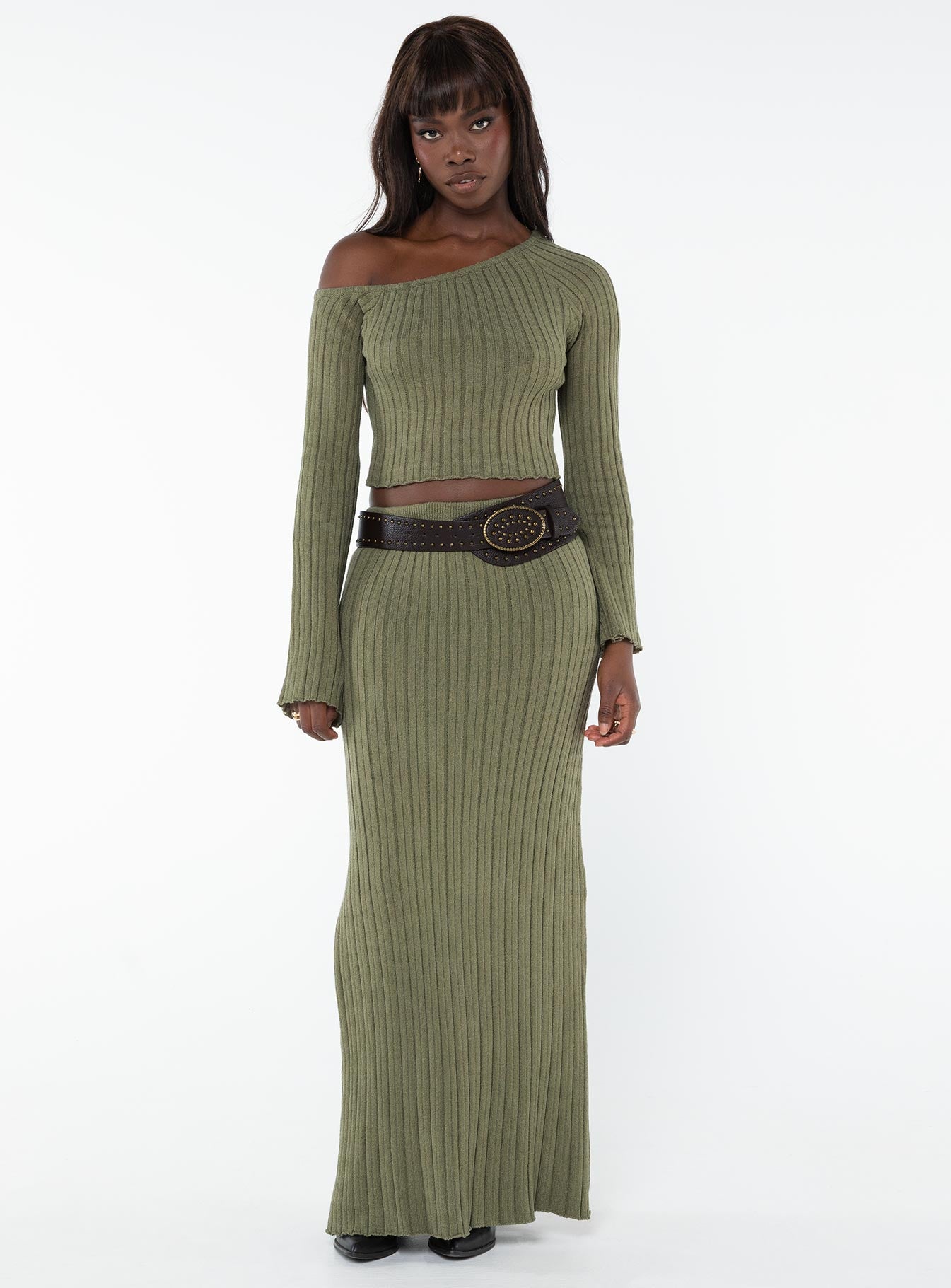 Sweater knit hotsell maxi skirt