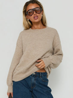 Ryanna Sweater Beige