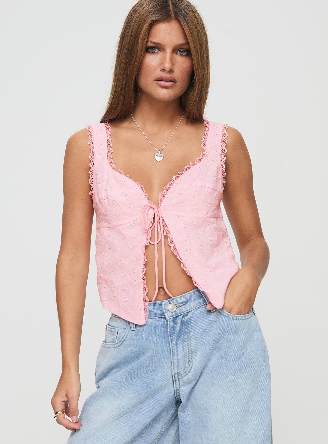 Merrelle Top Pink | Princess Polly