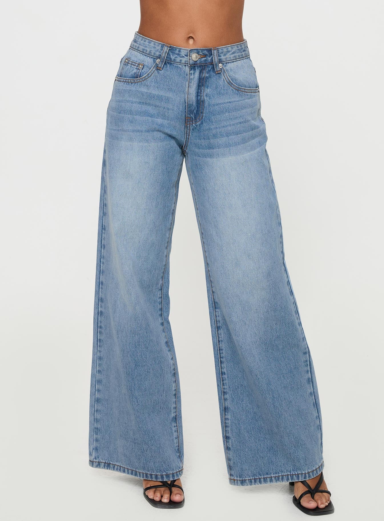 VERO MODA dames Jeans Vmlux Mr Slim Jeans Ri371 Noos VERO MODA dames Jeans Vmlux Mr Slim Jeans Ri371 Noos