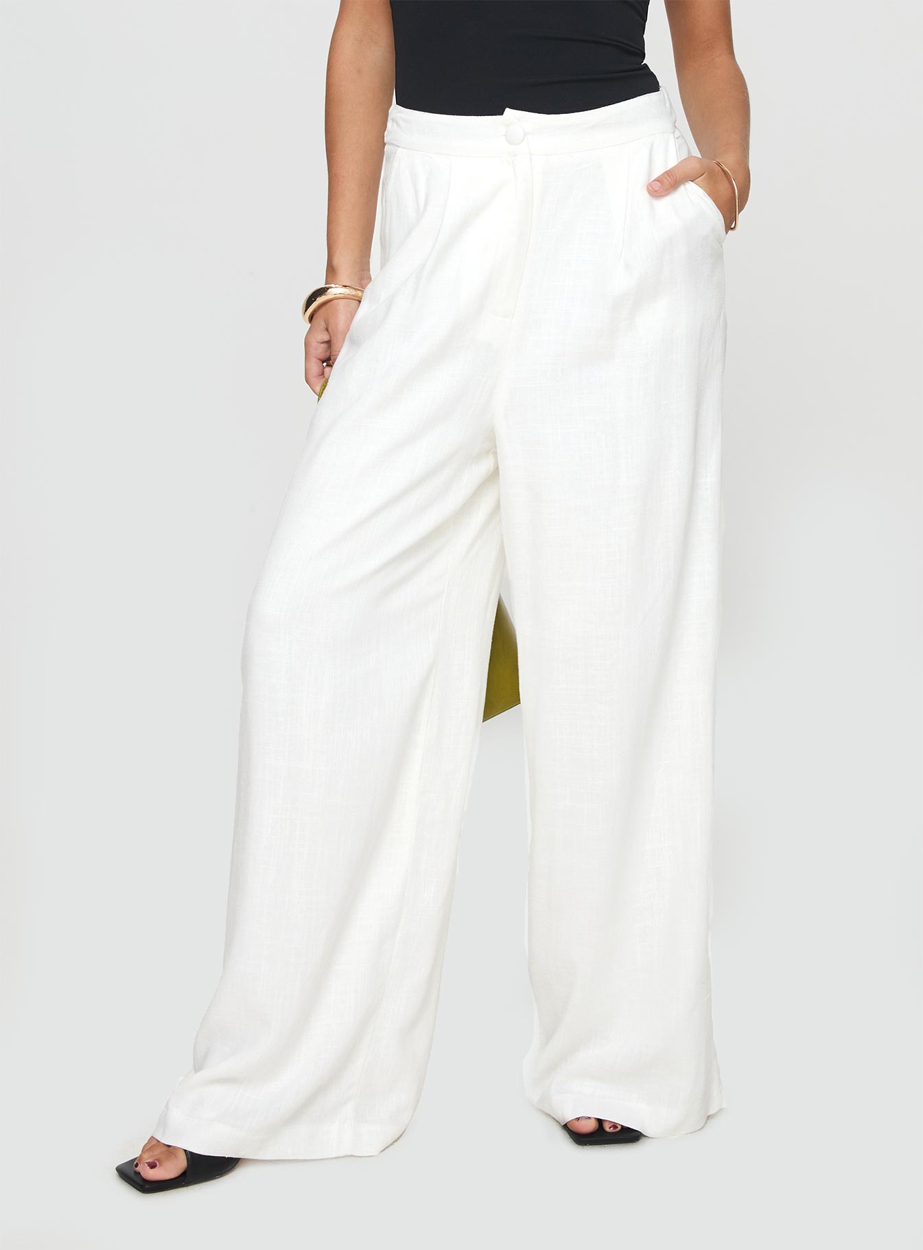 Mallorcs pants white